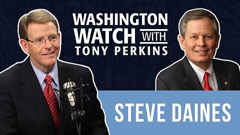 Sen. Steve Daines on Terrorism Threat and Support for Israel