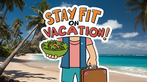 7 Simple Tips to Keep the Weight Off on Vacation!