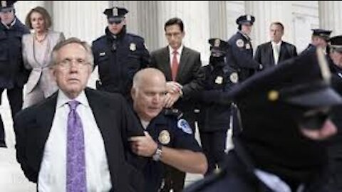 Big Tech CEOs Arrested and replaced with clones? Video of U.S. military arresting Congress?