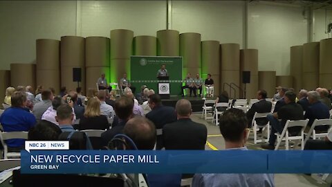 Recycled Paper Mill unveiled