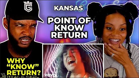 🎵 Kansas - Point of Know Return REACTION