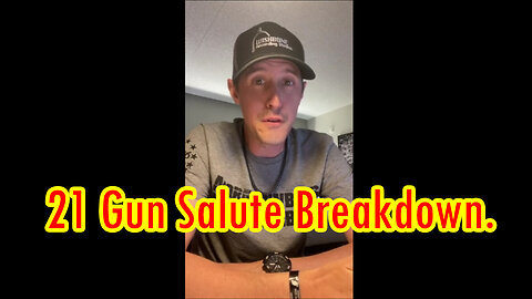 21 Gun Salute Breakdown with Derek Johnson.