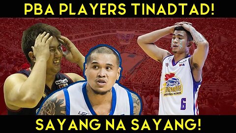 PBA Players tinadtad ng multa, pera na naging bato pa!