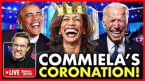 🚨HAPPENING NOW: Kamala Coronated at DNC as Biden Terminally BACKSTABBED | LIVE with Special Guests