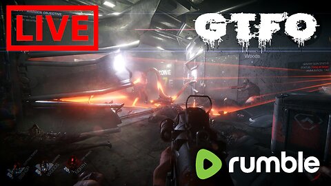 GTFO Livestream! Fighting for freedom! Discord