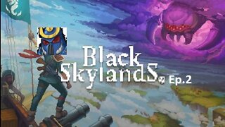 Black Skylands Big Water Island!!