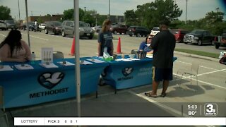 Free community health fair held Monday