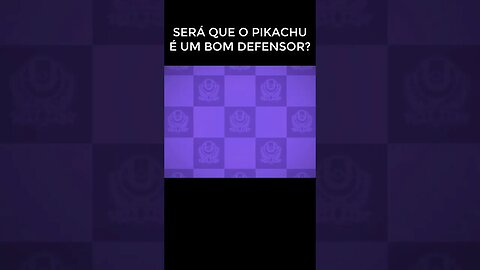 SERÁ QUE O PIKACHU É UM BOM DEFENSOR? 😉😉POKÉMON UNITE #shorts