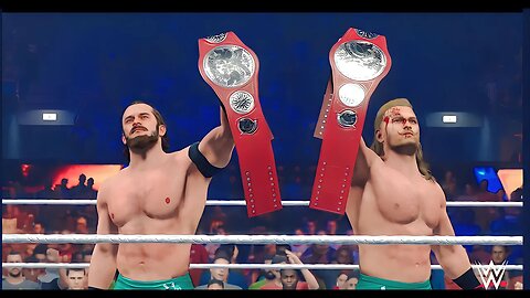 WWE 2k23 summerslamtag team championship live