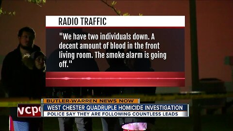 West Chester quadruple homicide investigation