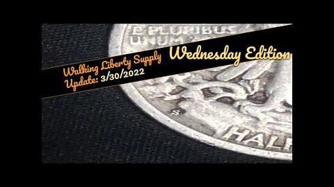 Junk Silver Shortage Update 3/30/2022 - APMEX, SD Bullion, Monument, Golden Eagle, Money Metals