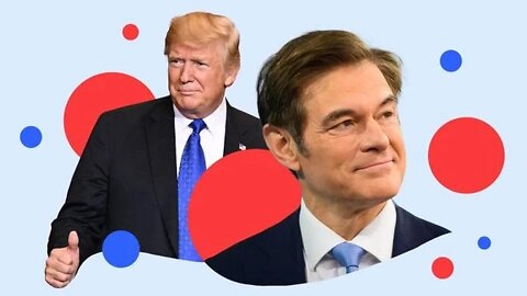 Donald Trump Endorses Dr. Oz In PA Senate Race