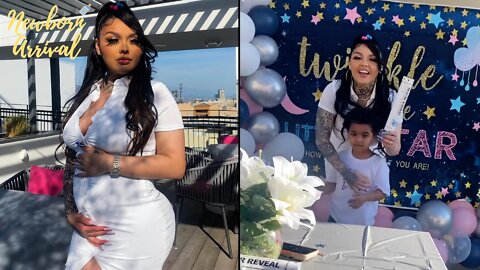 Blueface "BM" Jaidyn Alexis Host Her Gender Reveal For Their 2nd Child! 👼🏽