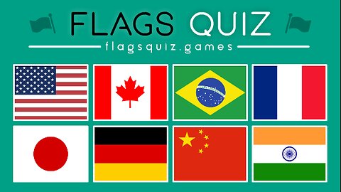 Flags Quiz 🕹️ Play on Crazy Games