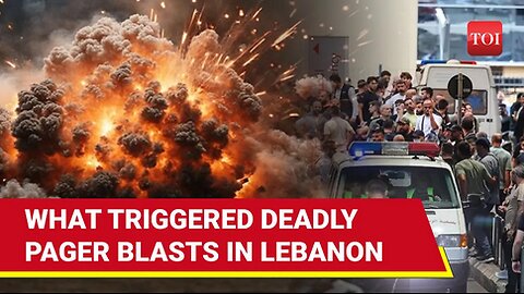 Israeli Terror Attack in Lebanon: Exploding pagers kill 9, injure 3000