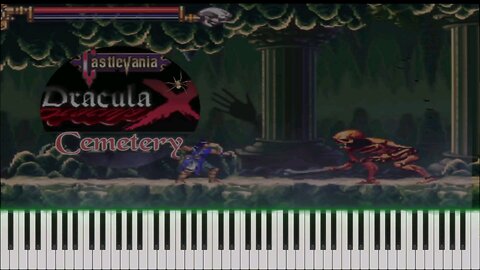 Dracula X - Cemetery (MIDI)