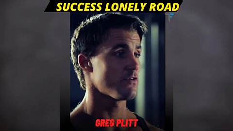 Success a Lonely Road | Greg Plitt #shorts #motivation #inspiration #life #goals #health #success