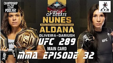 Circle Of Debate MMA Episode 32