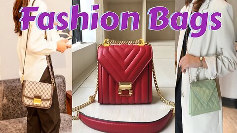 Women's Fashion matching Bags very beautifully designed 📦✈️🌎 Shipping in worldwide ♡Dampi 48