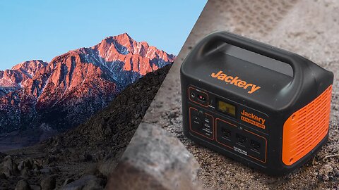 Jackery Explorer 1000 Review!