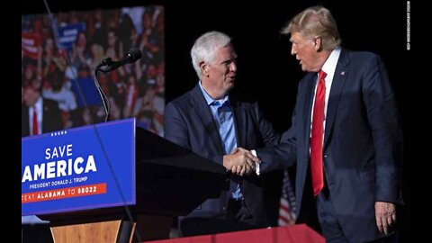 Mo Brooks: 'I'm the Only MAGA Candidate' in Alabama GOP US Senate Primary