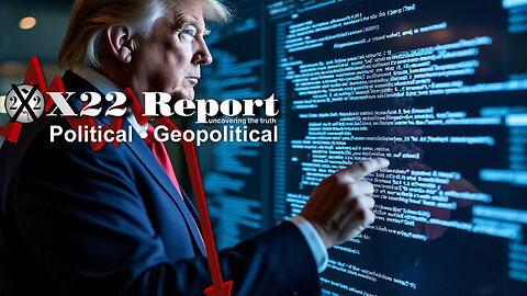 X22 Report: [DS] Cyber Attacks & White Supremist Threat Narrative, Trump Sends Election Message