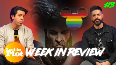 NEW ALIEN FILM, GOD OF WAR SERIES & DISNEY'S POLITICAL POSTURING - Week in Review LnP#3