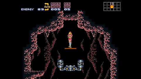 Super Metroid VARIA Randomizer - Orange Geemer, Kraid, Chozo Robots, 25% Items, No Tourian