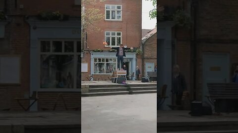 Tricky Street Performer