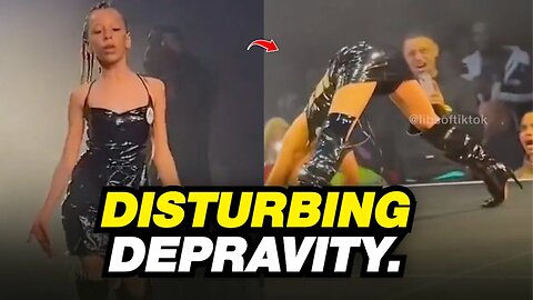 INSANE Clip Shows 13-Year-Old Drag Queen Performing At An Event While Adults Cheer Him On