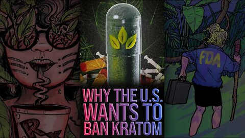 Why the U.S. Wants to Ban Kratom ❌ #shorts