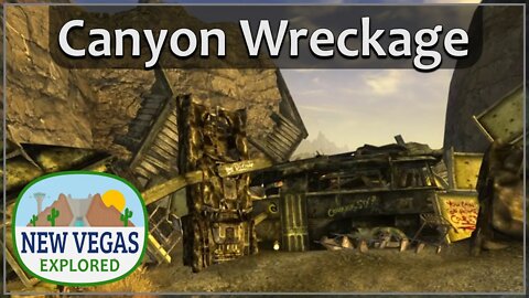 Canyon Wreckage | New Vegas Explored