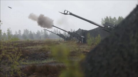 M777 Howitzer Live-Fires During Summer Shield