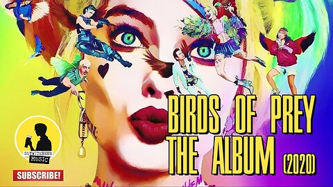 BIRDS OF PREY THE ALBUM (2020)