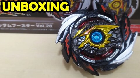 Abrindo o SUPER HYPERION .Gg.MDm 4A | B-196 | Beyblade Burst DB | Unboxing, Análise e Testes