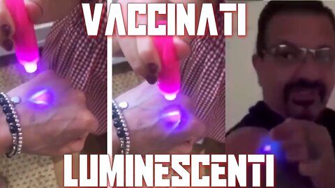 VACCINATI LUMINESCENTI :Grafene e il forte assorbimento della luce- risultati dei test di fluorescenza UV-Quinta Columna Dr.Sevillano & Delgado