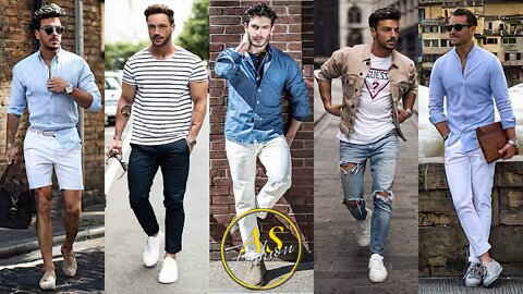 CASUAL OUTFIT IDEAS FOR MEN 2022