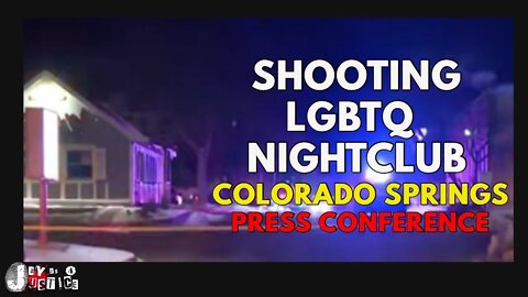 Live: Colorado Springs Q Club Shooting LIVE Press Conference