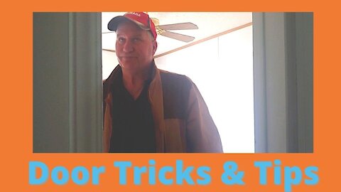 Doublewide & Singlewide Inside Door Trim Tips & Tricks