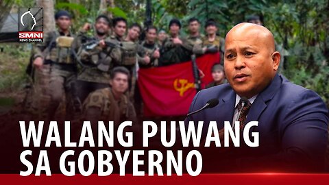 Indibidwal o grupo na naglalayong sirain ang ating pamahalaan, walang puwang sa gobyerno —Sen. Bato