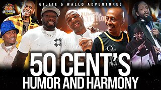 HUMOR AND HARMONY w/ 50 CENT, DAVE CHAPPELLE, KAT WILLIAMS & MORE