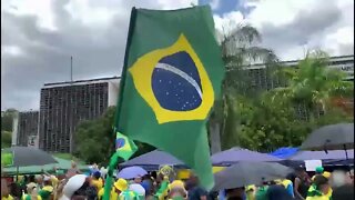 Manifestações democráticas em São Paulo reúnem milhares no Ibirapuera