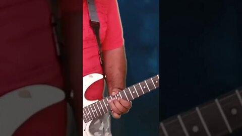 Solo de um cover aí #cover #solo #shorts #guitarcover