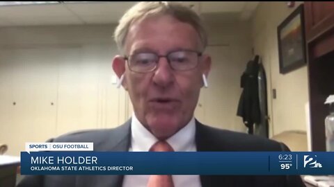 Holder Talks Gundy Pay Cut