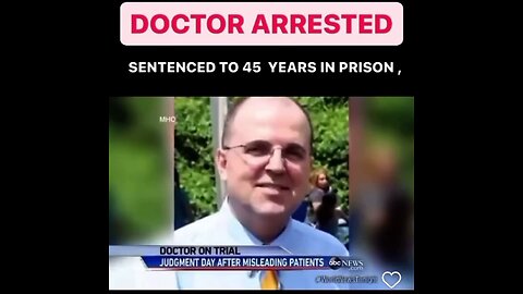 Doctor Arrested