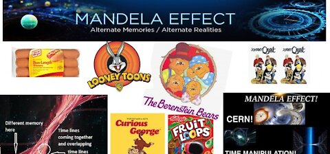 The Mandela Effect is not real