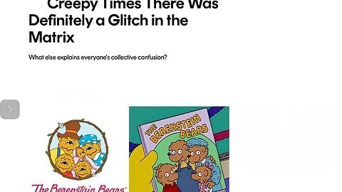 Mandela Effect Residue - Why Do So Many EBay Sellers Spell Berenstain (Berenstein)?