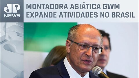 Alckmin participa de inauguração de fábrica em SP