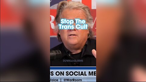 Steve Bannon: Democrats Celebrate Transhumanism & Sin Instead of Resurrection Day - 4/1/24