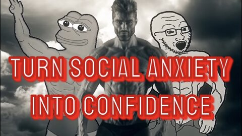 Turning Social Anxiety Into Confidence💯 Improving Social Skills